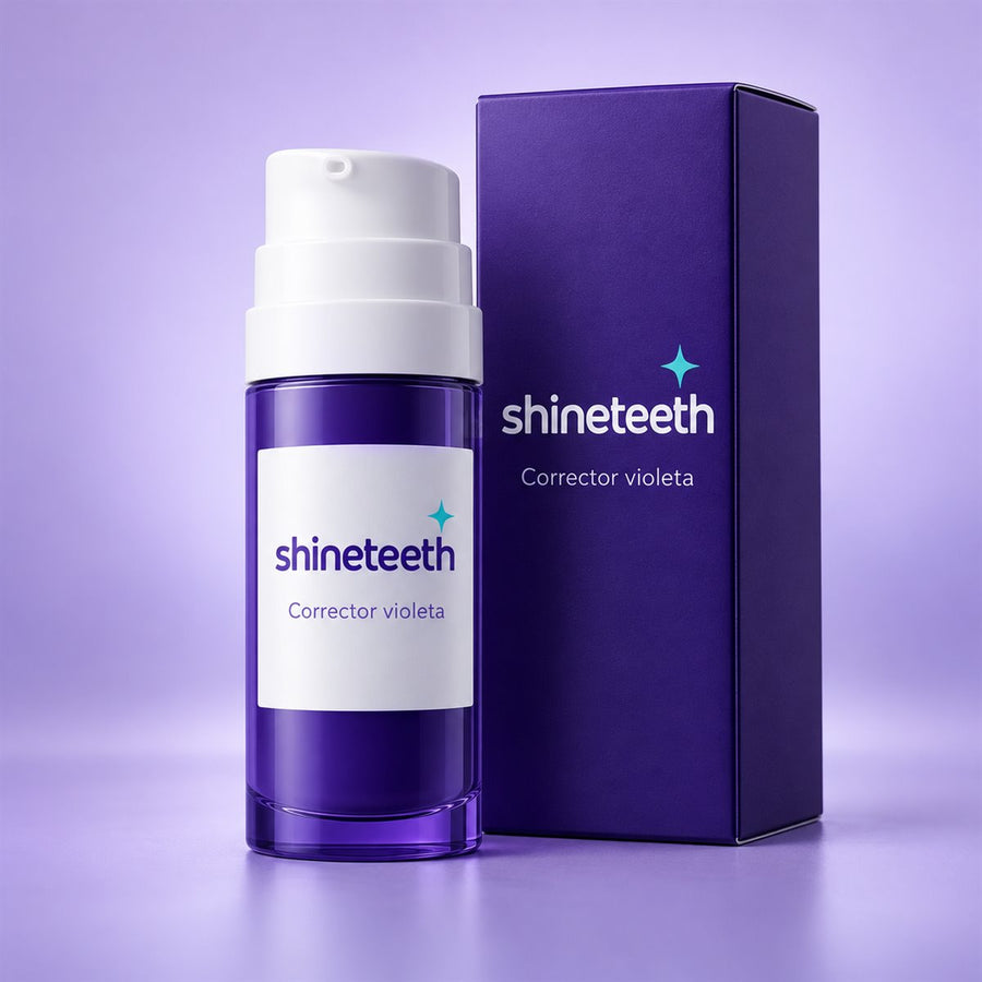 Corrector violeta Shine